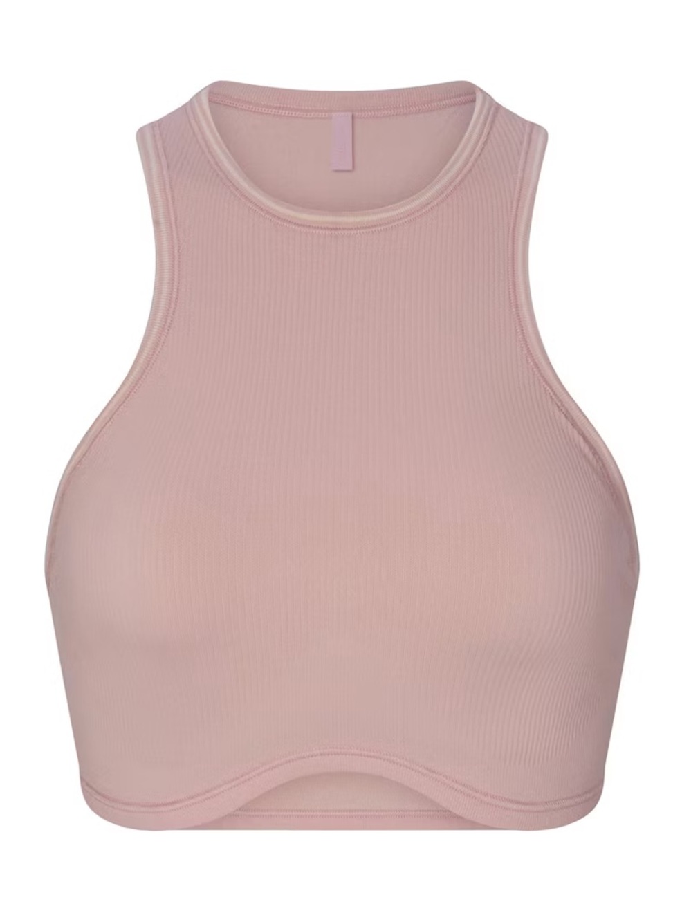 NikeSKIMS Ribbed Seamless Racer Front Bra - Himalayan size medium